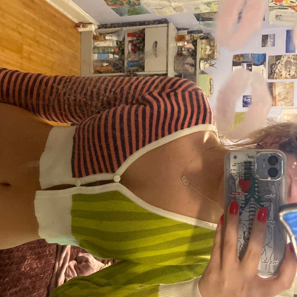 wild fable striped sweater